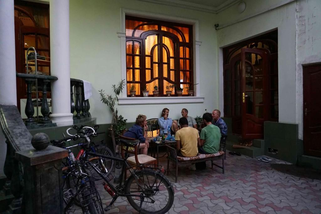 Green House Hostel Dushanbe Exterior photo